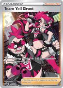 Team Yell Grunt (Full Art) 202/202 - SWSH01 Sword & Shield Base Set Holofoil