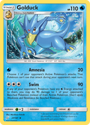Golduck/181 - SM  Team Up