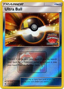 Ultra Ball - 135/149 (North America Championships) [Staff] - League & Championship Cards Reverse Holofoil