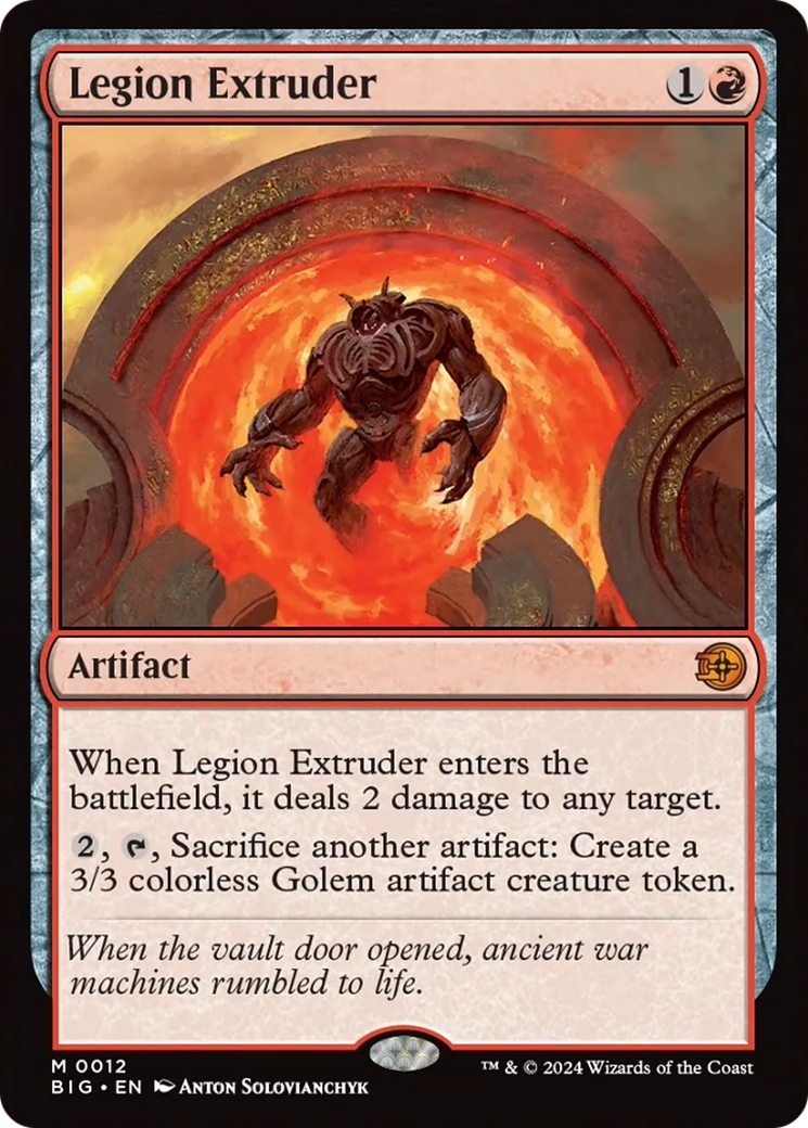 Legion Extruder (BIG-012) - The Big Score
