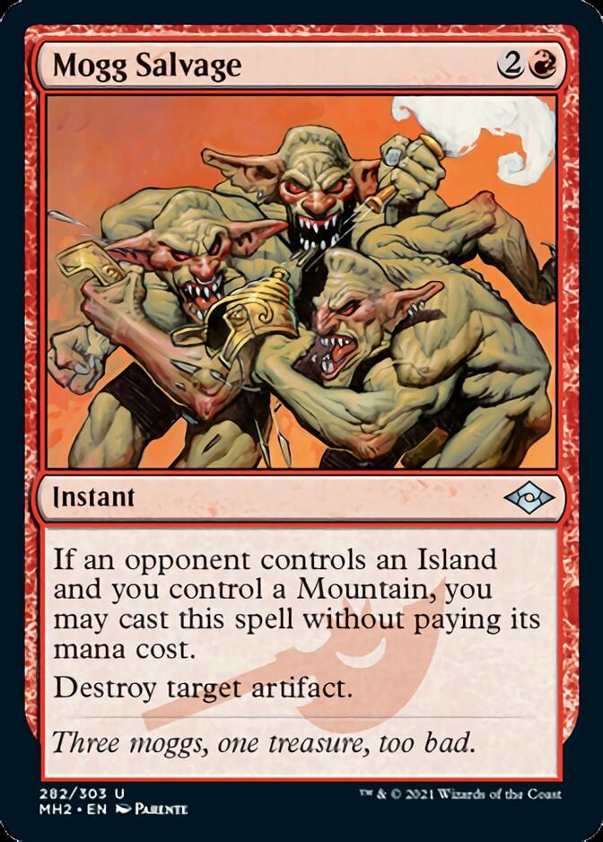 Mogg Salvage (MH2-282) - Modern Horizons 2