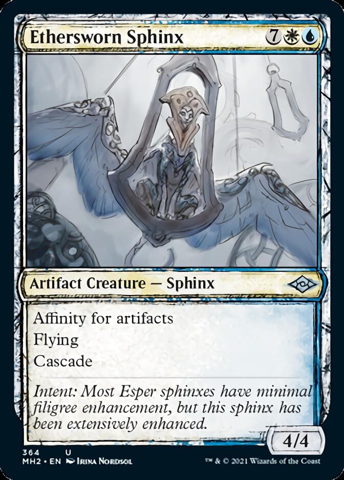 Ethersworn Sphinx (Showcase) (MH2-364) - Modern Horizons 2: (Showcase)