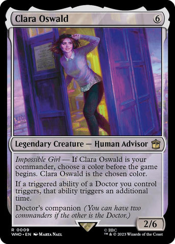 Clara Oswald (WHO-009) - Doctor Who