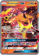 Turtonator GX 18/145 - SM  Guardians Rising Holofoil