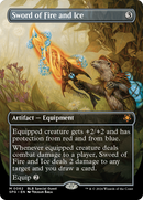 Sword of Fire and Ice (Borderless) - Special Guests