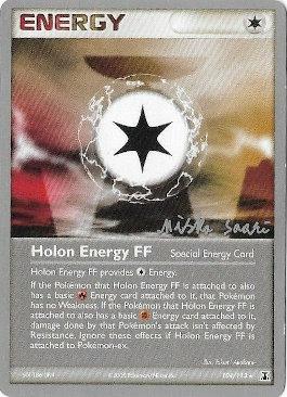 Holon Energy FF - 2006 (Miska Saari) 104 - World Championship Decks