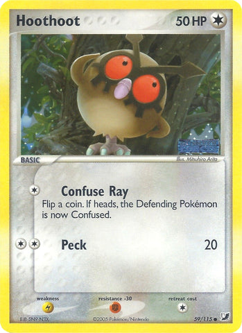 Hoothoot/115 - Unseen Forces Reverse Holofoil
