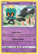 Marshadow 80/203 - SWSH07 Evolving Skies Holofoil