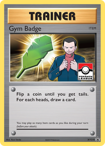 Gym Badge (Giovanni)/211 - XY Promos Holofoil