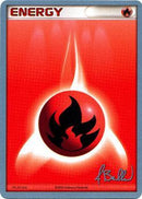 Fire Energy - 2006 (Jimmy Ballard) - World Championship Decks