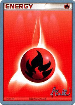 Fire Energy - 2006 (Jimmy Ballard) - World Championship Decks