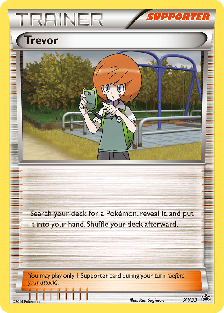 Trevor - XY33/211 - XY Promos