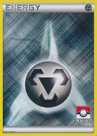 Metal Energy (2011 Pokemon League) - League & Championship Cards Holofoil