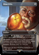 Dino DNA (Borderless) (REX-020) - Jurassic World Collection (Borderless)