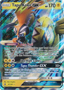 Tapu Koko GX - 47/145 - Jumbo Cards Holofoil