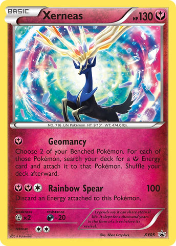 Xerneas - XY05/211 - XY Promos Holofoil