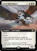 Aven Interrupter (Extended Art) (OTJ-309) - Outlaws of Thunder Junction: (Extended Art)