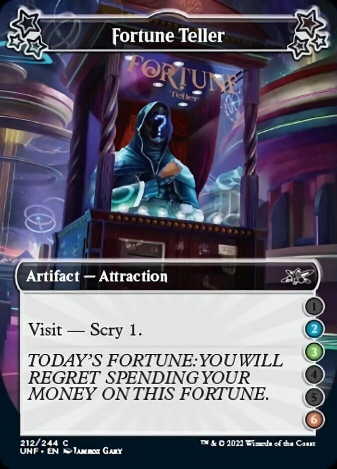 Fortune Teller (2-3-6) (UNF-212) - Unfinity