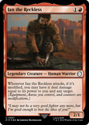 Ian the Reckless (Surge Foil) (PIP-587) - Fallout Foil