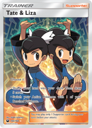 Tate & Liza (Full Art)/168 - SM  Celestial Storm Holofoil