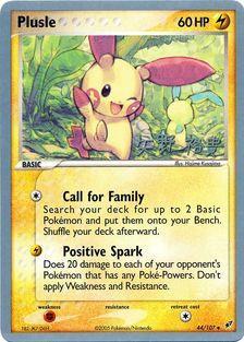 Plusle - 2006 (Hiroki Yano) 44 - World Championship Decks