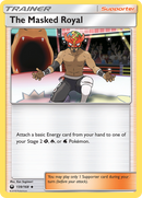 The Masked Royal 139/168 - SM  Celestial Storm