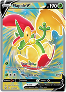 Flapple V (Full Art) 143/163 - SWSH05 Battle Styles Holofoil