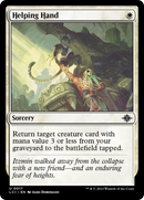 Helping Hand (LCI-017) - The Lost Caverns of Ixalan