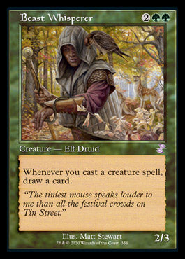 Beast Whisperer (TSR-356) - Time Spiral Remastered