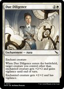 Due Diligence (MKM-014) - Murders at Karlov Manor