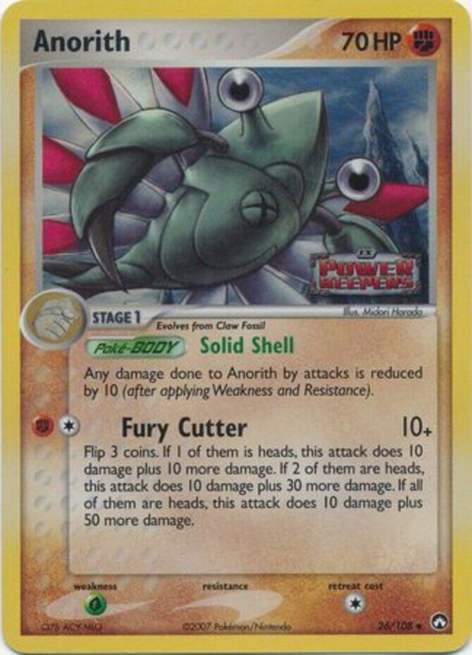 Anorith/108 - Power Keepers Reverse Holofoil