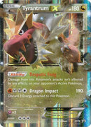 Tyrantrum EX - XY70 - Jumbo Cards Holofoil