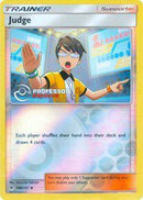 Judge (2019) - Professor Program Promos Reverse Holofoil