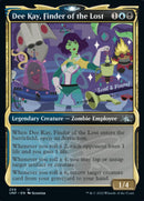 Dee Kay, Finder of the Lost (Showcase) (UNF-259) - Unfinity: (Showcase)