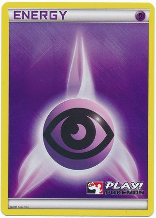 Psychic Energy (2011 Play! Pokemon) - League & Championship Cards Holofoil