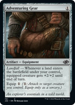 Adventuring Gear (J22-751) - Jumpstart 2022