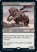 Fleshbag Marauder (1175) (SLD-1175) - Secret Lair Drop: (Full Art)