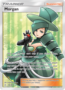 Morgan (Full Art)/181 - SM  Team Up Holofoil