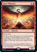 Jaya's Phoenix (CMM-738) - Commander Masters