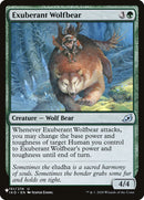 Exuberant Wolfbear (LIST-151/274) - The List