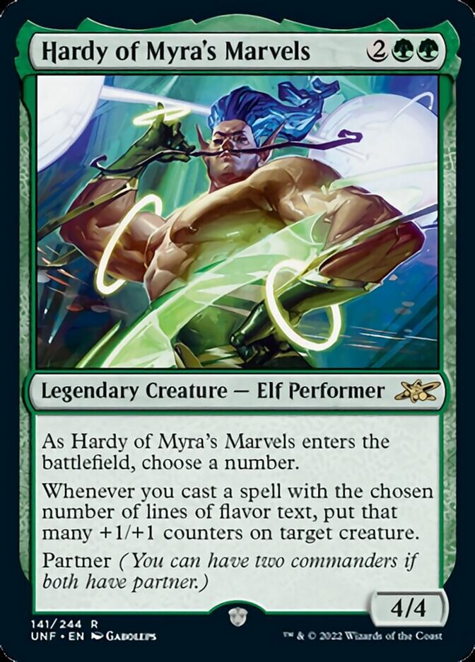 Hardy of Myra's Marvels (UNF-141) - Unfinity