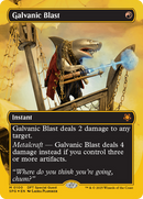Galvanic Blast (Borderless) (First-Place Foil) - Special Guests Foil