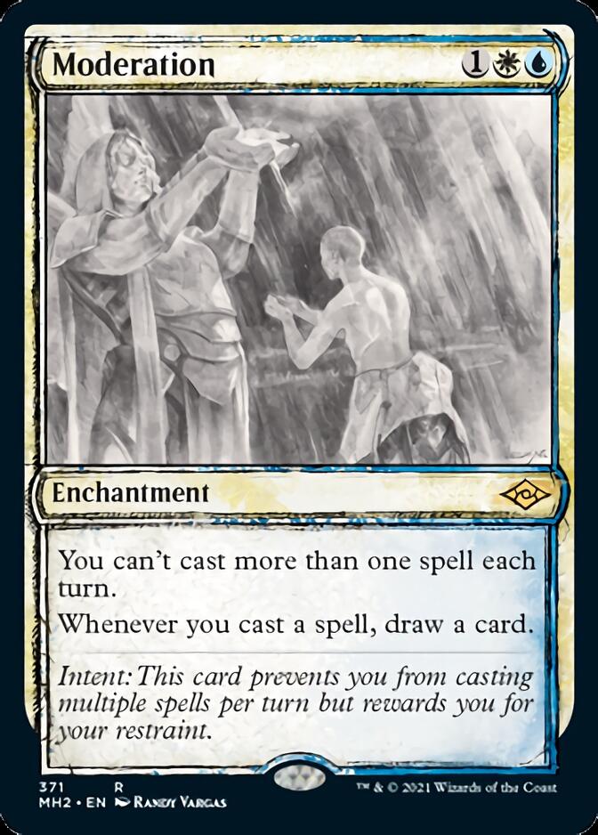 Moderation (Showcase) (MH2-371) - Modern Horizons 2: (Showcase)