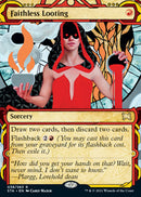 Faithless Looting (STA-038) - Strixhaven Mystical Archive: (Showcase) (Borderless)