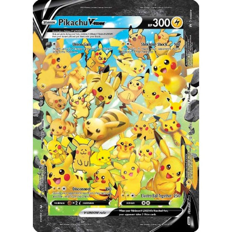 Pikachu V-UNION - Jumbo Cards Holofoil