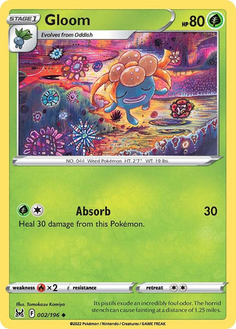 Gloom 2/196 - SWSH11 Lost Origin