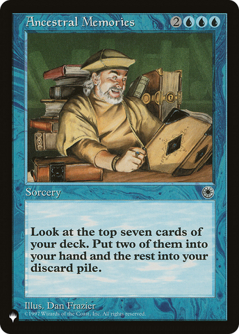 Ancestral Memories (LIST-) - The List