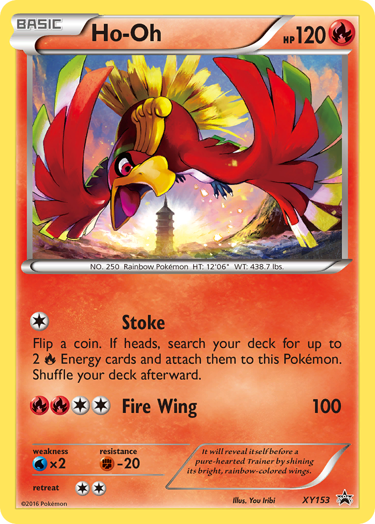 Ho-Oh/211 - XY Promos Holofoil