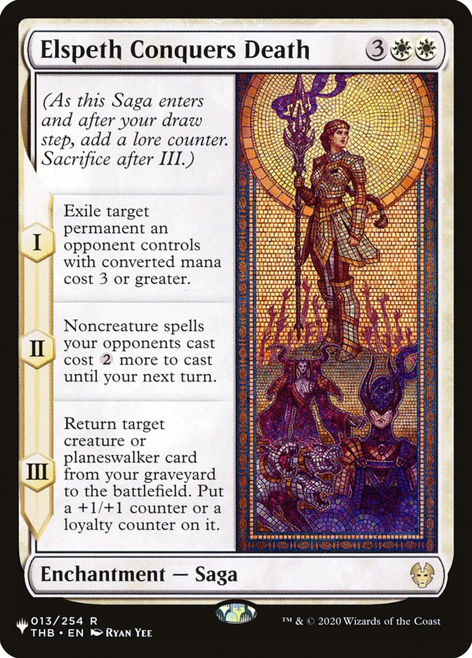 Elspeth Conquers Death (LIST-013/254) - The List
