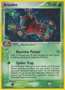 Ariados/115 - Unseen Forces Holofoil